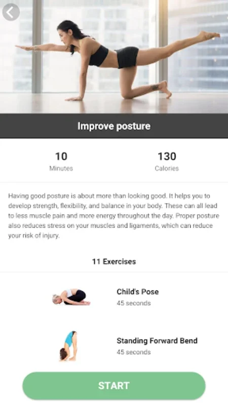 Improve Posture For A Healthy Spine for Android - Enhance Spine Health