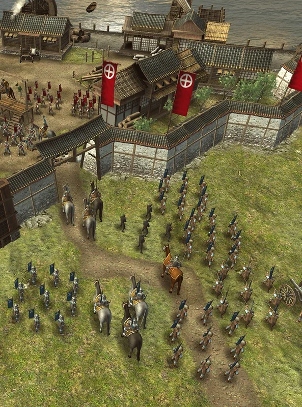 Shogun's Empire: Hex Commander for Android - Strategic Conquest