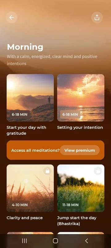 Meditation Moments for Android: Calming App