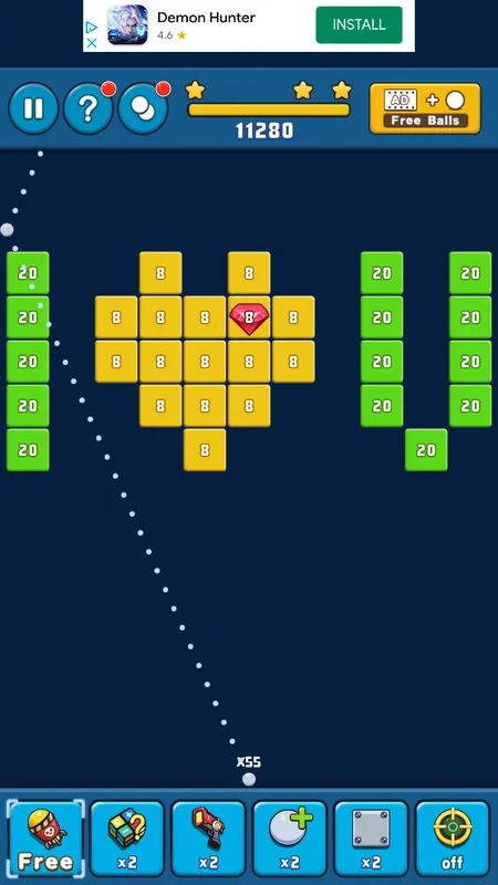 Bricks VS Breaker for Android - Addictive Brick-Breaking Fun