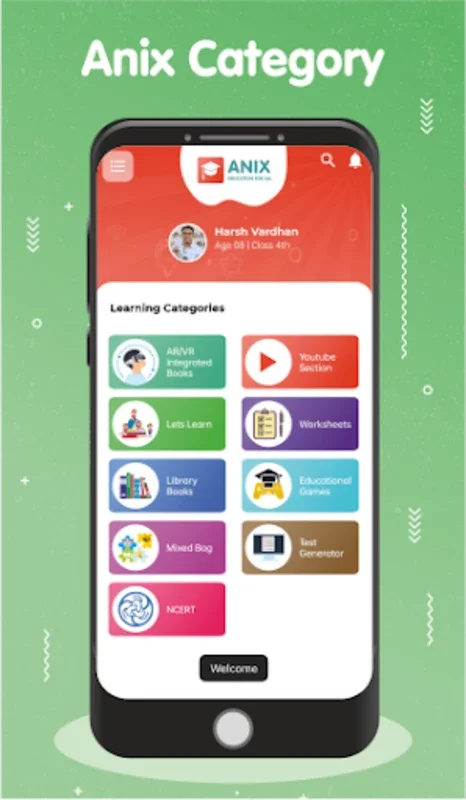 Anix for Android: Engaging Educational Platform