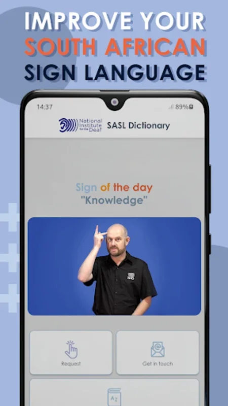 NID Dictionary for Android - A Great Tool for SASL Learning