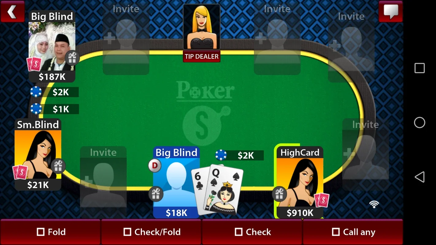 Texas Holdem Poker Online Free - Poker Stars Game for Android