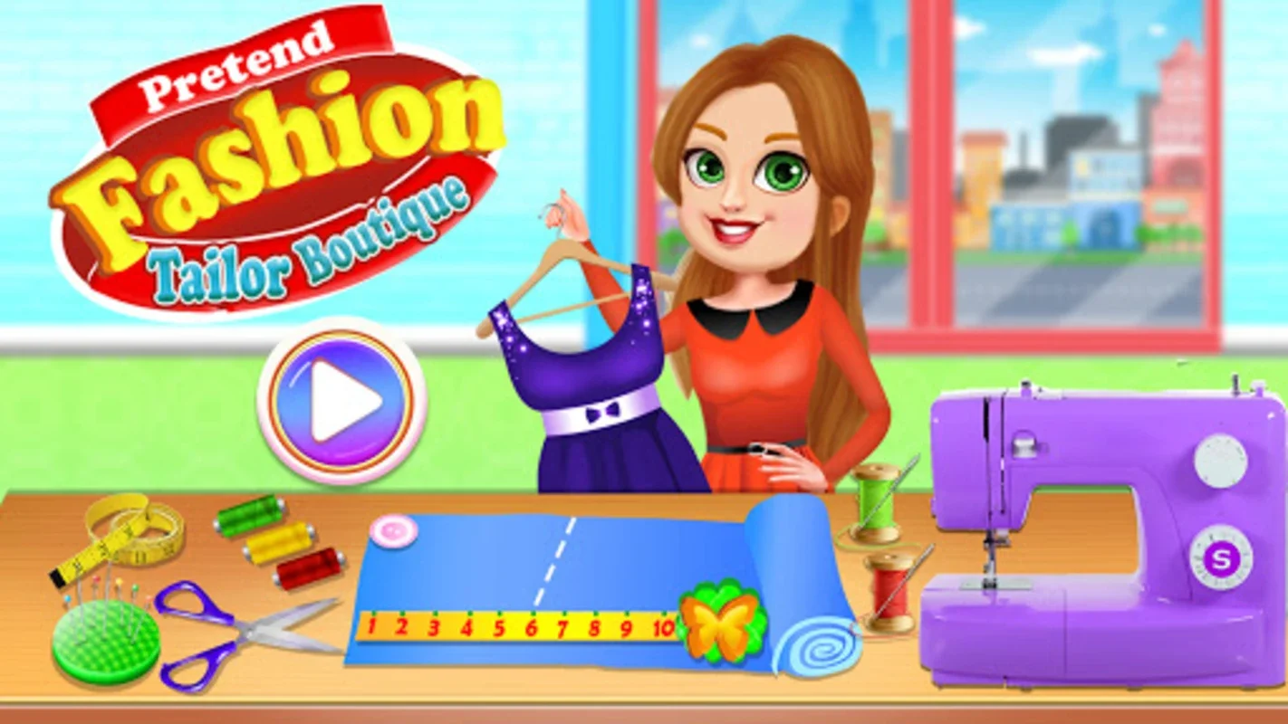 Pretend Fashion Tailor Boutique: Dressmaker Game for Android