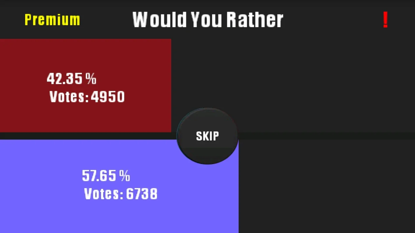 Would You Rather for Android - No Download Needed, Play Now