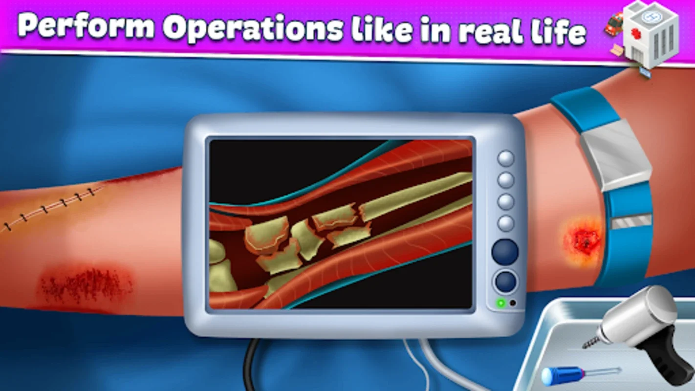 Doctor Simulator Surgery Games for Android - Immersive Medical Simulation