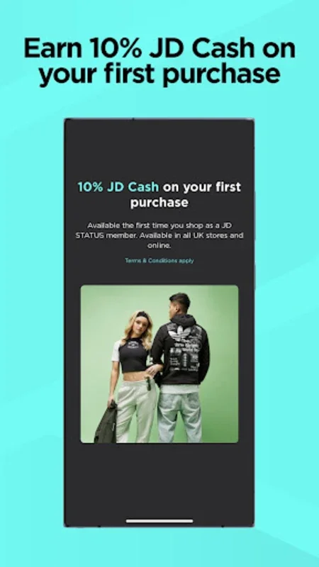 JD STATUS for Android: The Ultimate Fashion App