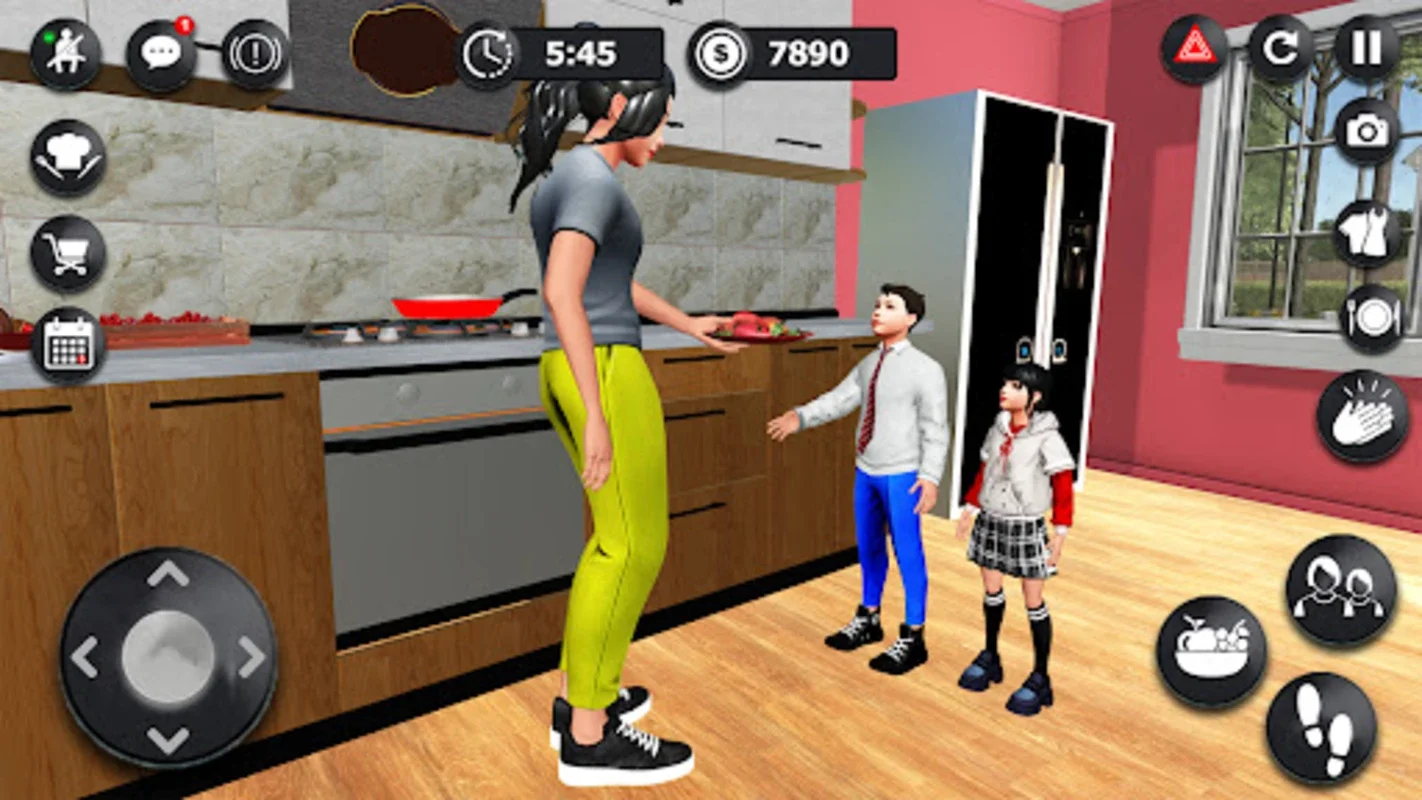 Mom Simulator 3D: Family Life for Android - Immersive Simulation