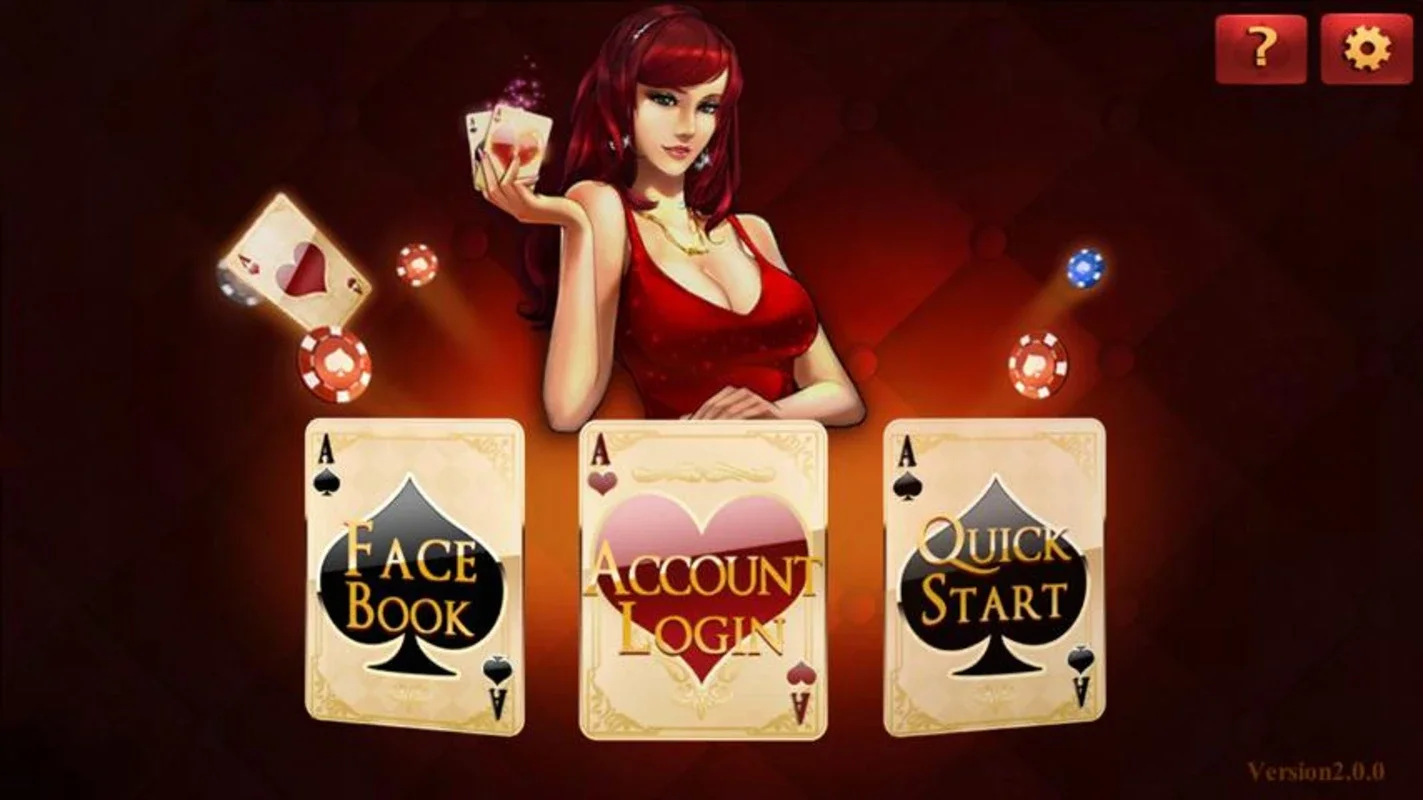 Free Poker-Texas Holdem: Global Texas Hold'em on Android