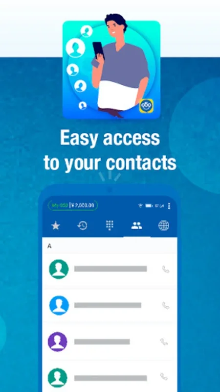 050 Free for Android - Affordable International Calls