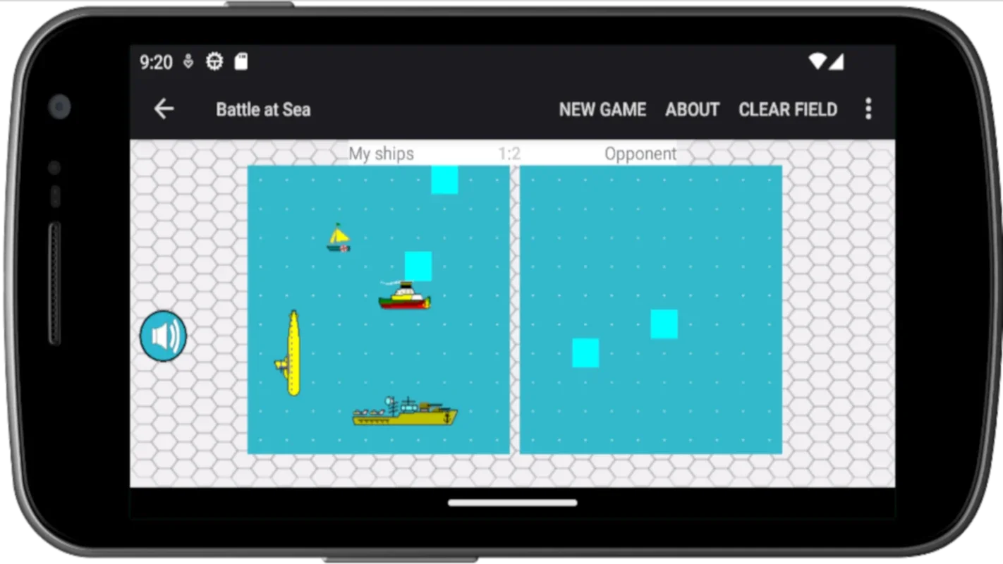 Battle at Sea for Android: Engaging Naval Warfare