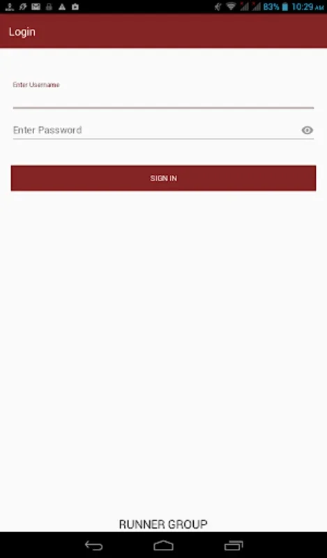 Runner Group for Android: Streamline HR Tasks