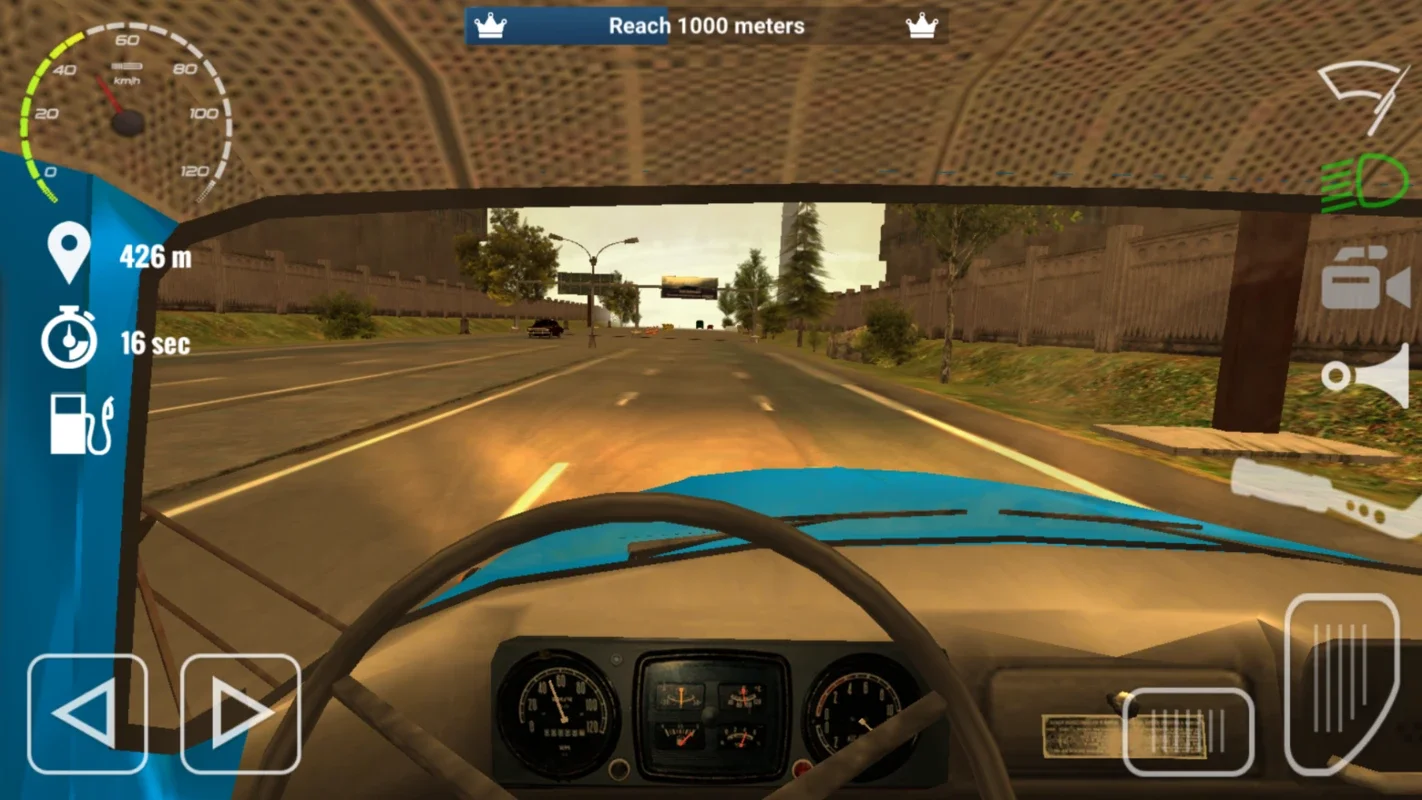 Russian Car Driver ZIL 130 for Android - No Downloading Required