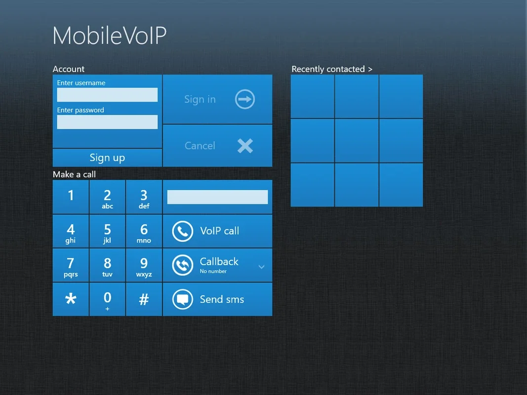 MobileVoIP for Windows - Cost-Effective Voice Calls