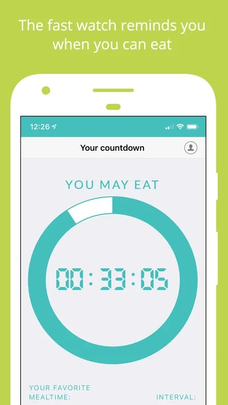 Intermittent fasting for Android - Optimize Your Breakfast Routine