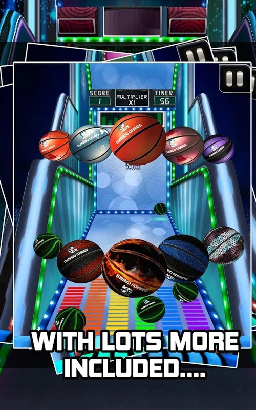 Basketball 3D for Android - Immersive Shooting Experience