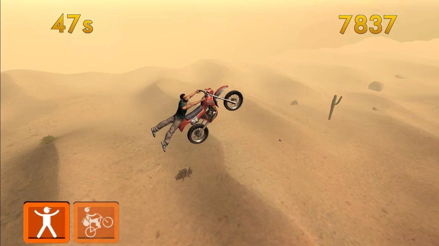 Trial Moto Cross for Android - Perform Insane Stunts