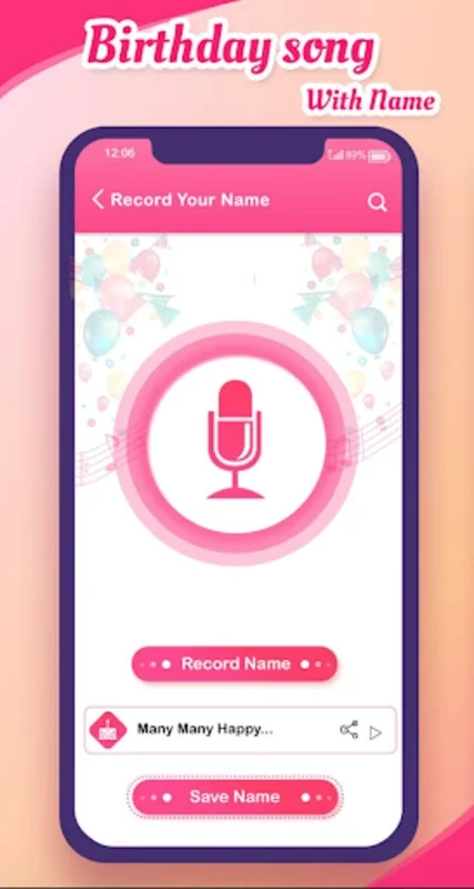 Birthday Song with Name for Android - Personalized Celebrations