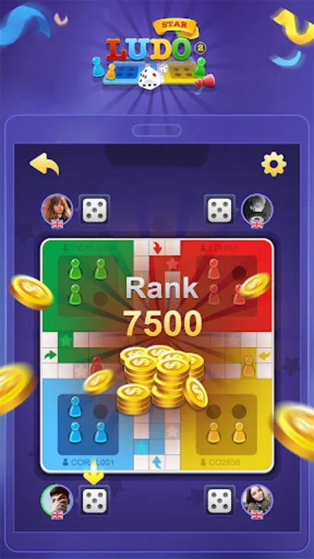 Ludo Star2 for Android - Play with Friends & Family