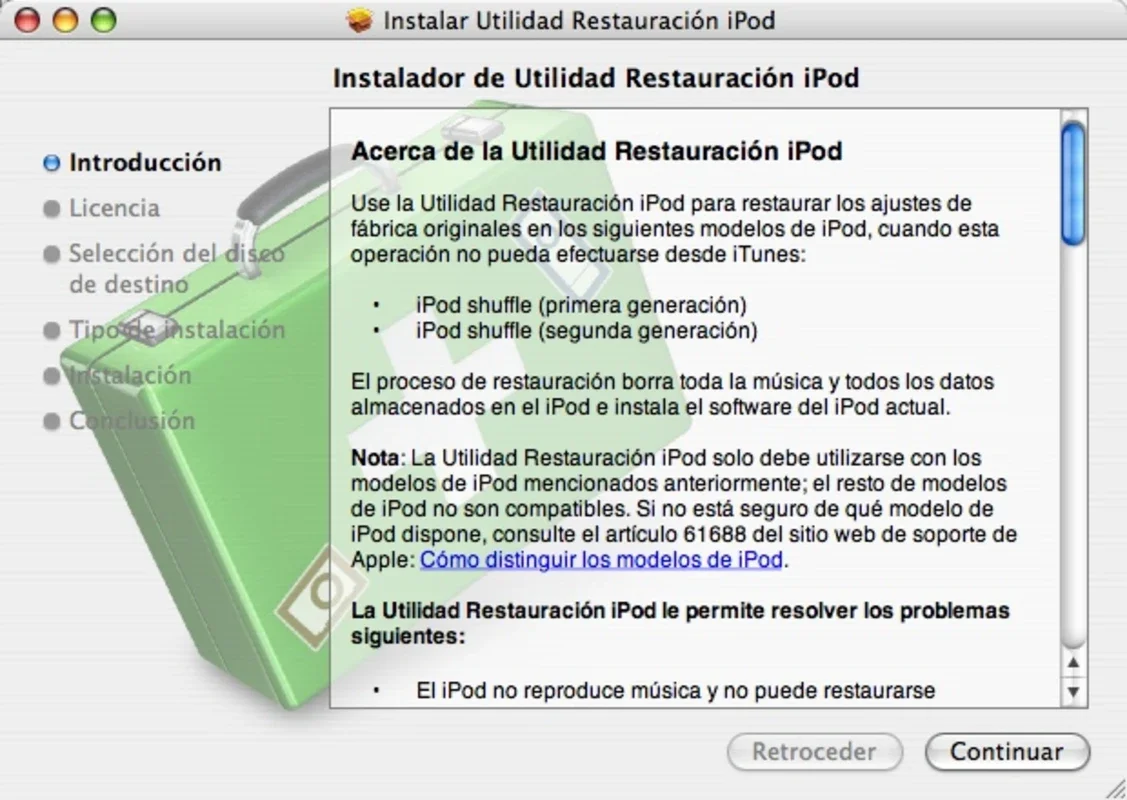 iPod Reset Utility for Mac: Reset Your iPod Easily