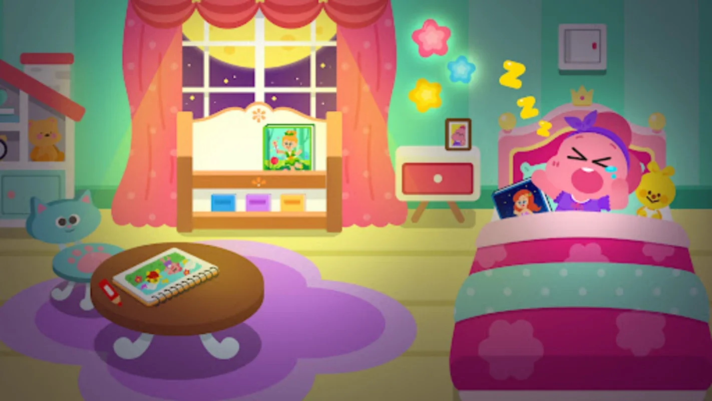 Cocobi Goodnight for Android - An Educational Bedtime App