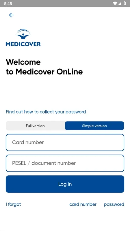 Medicover OnLine (PL) for Android: Convenient Healthcare