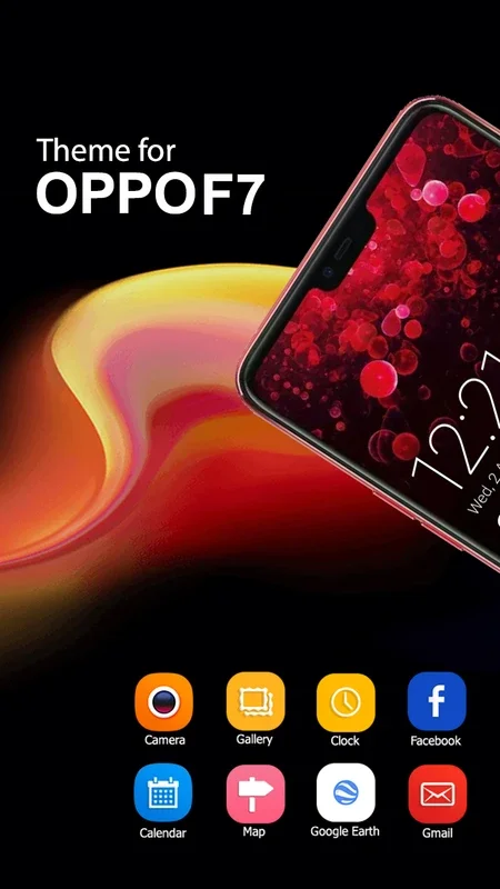 Oppo F7 Launcher - Themes and Wallpapers for Android