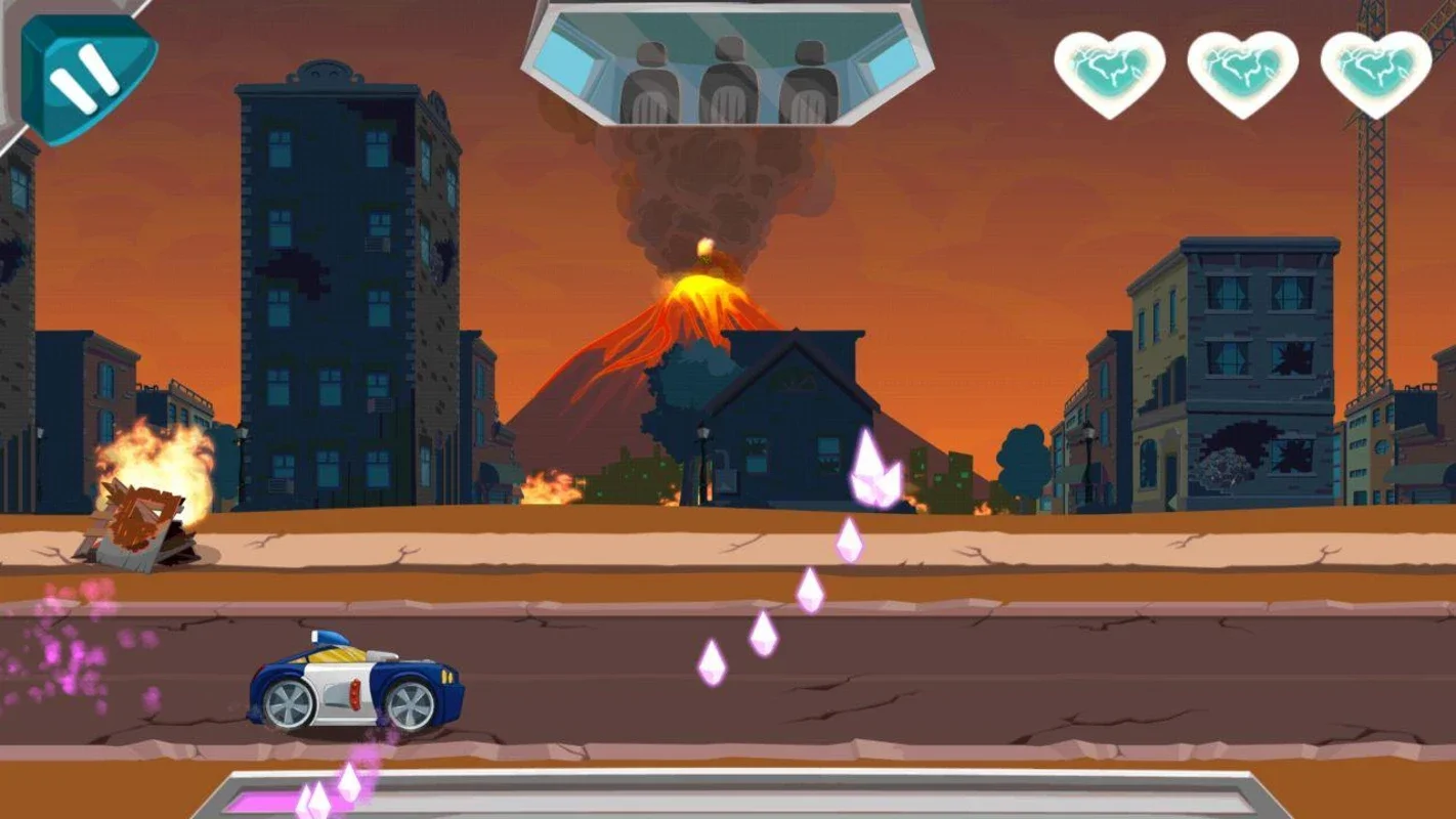 Transformers Rescue Bots: Disaster Dash for Android - Thrilling Rescue Missions