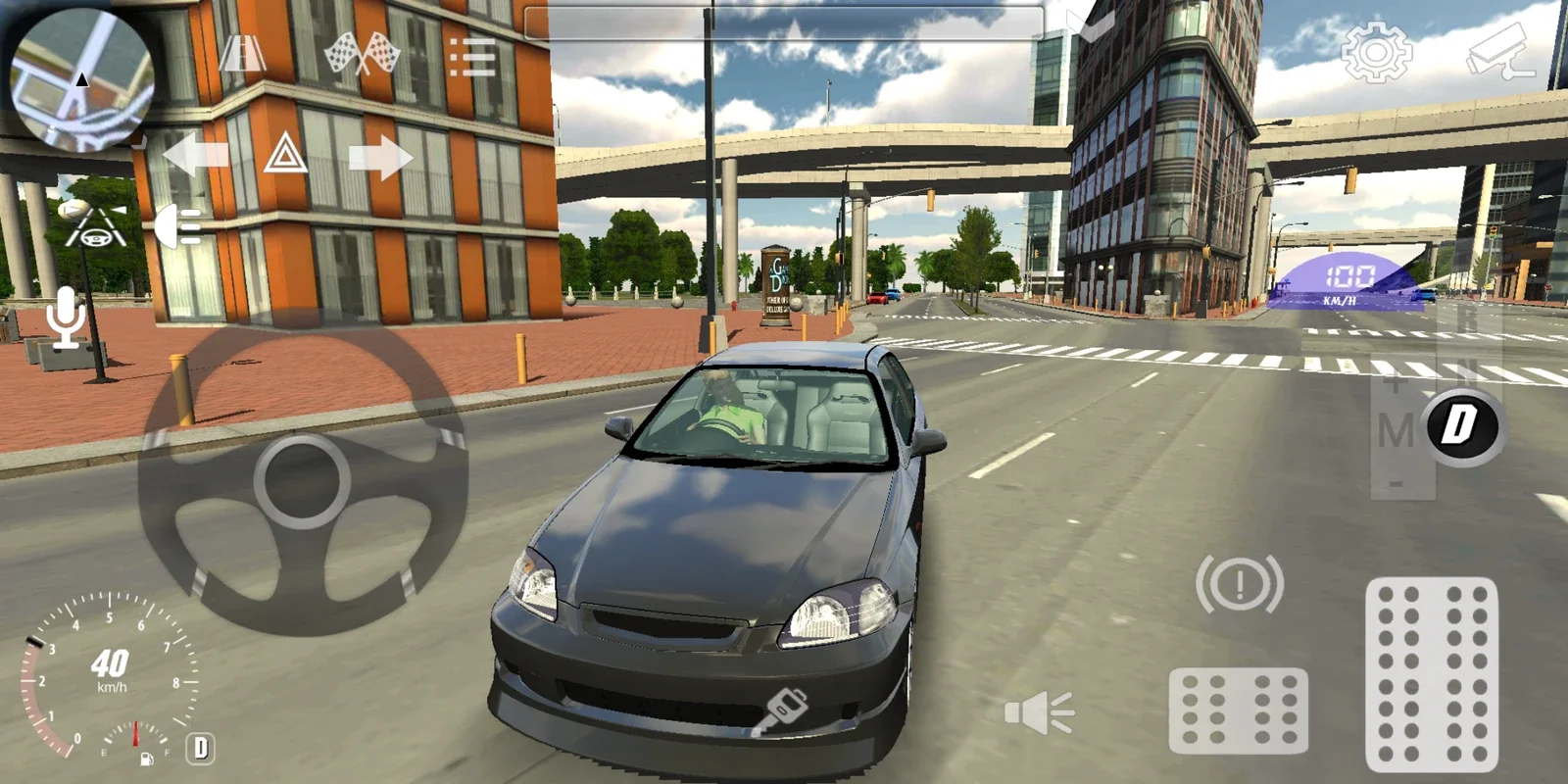 Manual Gearbox Car for Android: Realistic Driving Experience