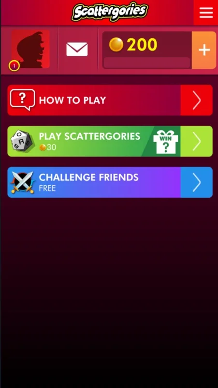 Scattergories for Android - Play with Friends