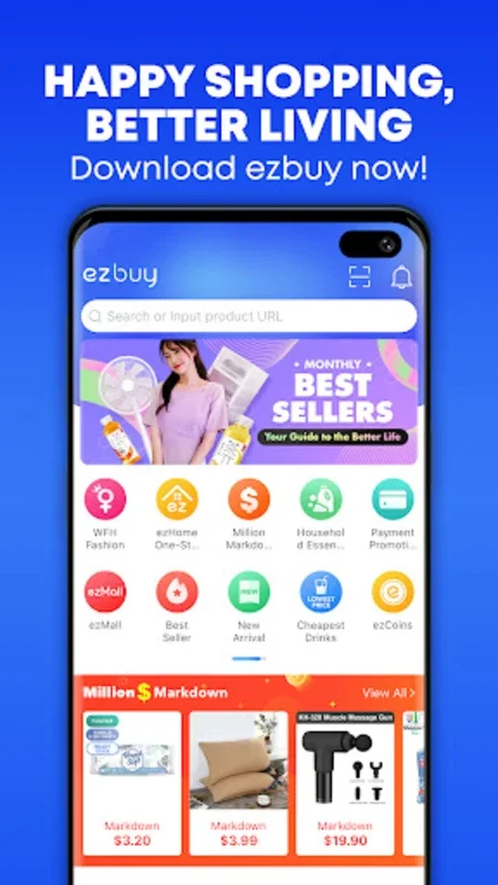 ezbuy(65daigou) for Android - Download the APK from AppHuts