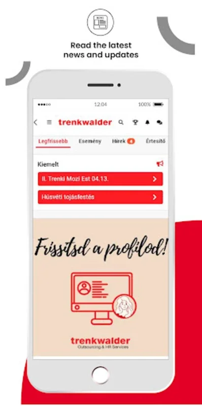 TrenkID for Android - Streamline Workplace Communication