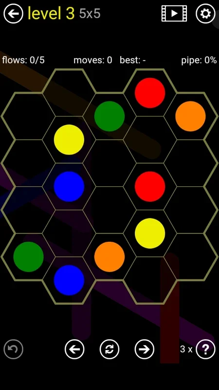 Flow Free Hexes for Android - Engaging Puzzle Game