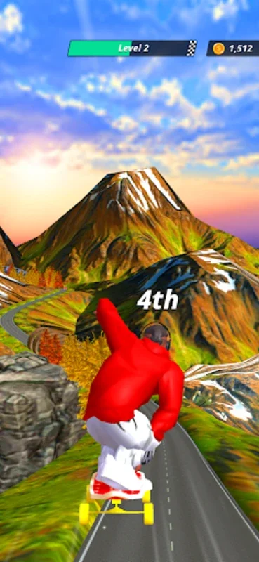 Downhill Racer for Android - Experience High-Speed Mountain Racing