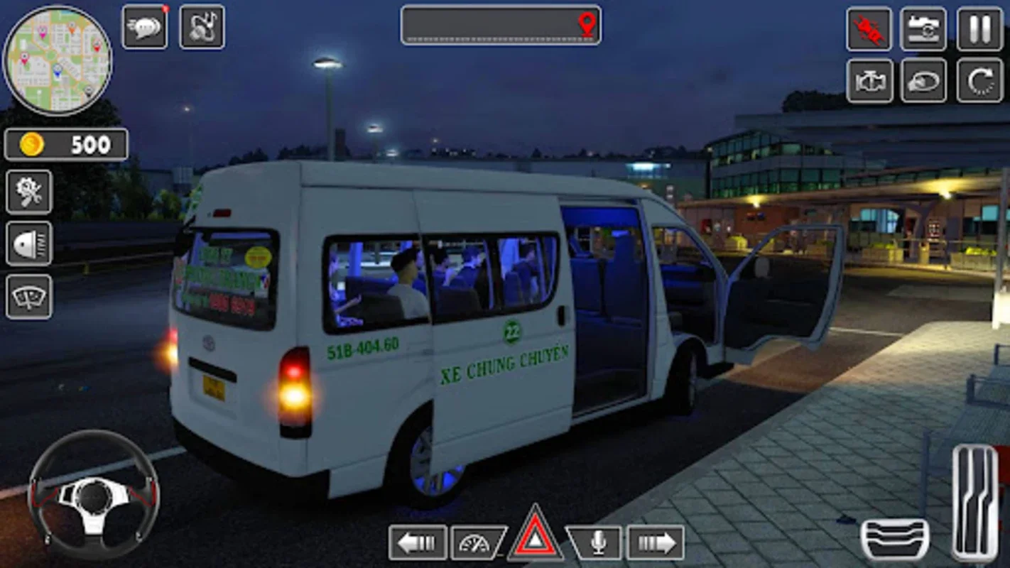 MiniBusSimulatorGame for Android: Immerse in City Bus Driving