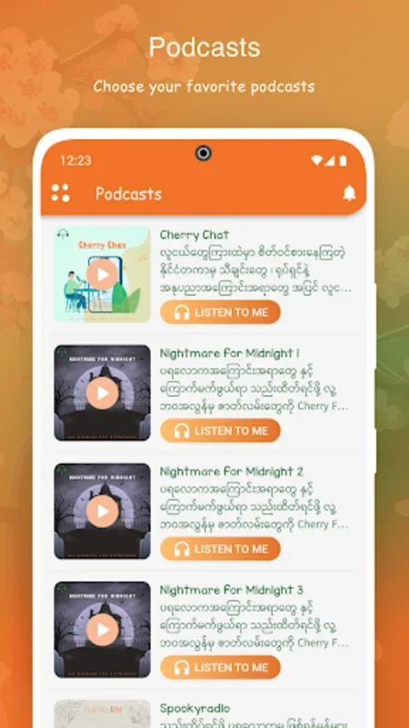 Cherry FM for Android - Download the APK from AppHuts