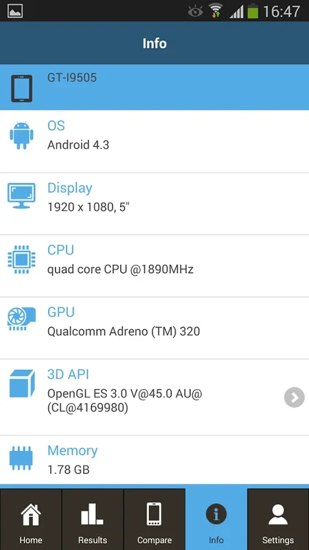 GFXBench GL for Android: Assess 3D Graphics Performance