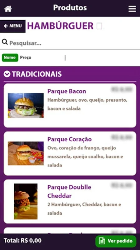 Parque do Açaí for Android - Order Food with Ease