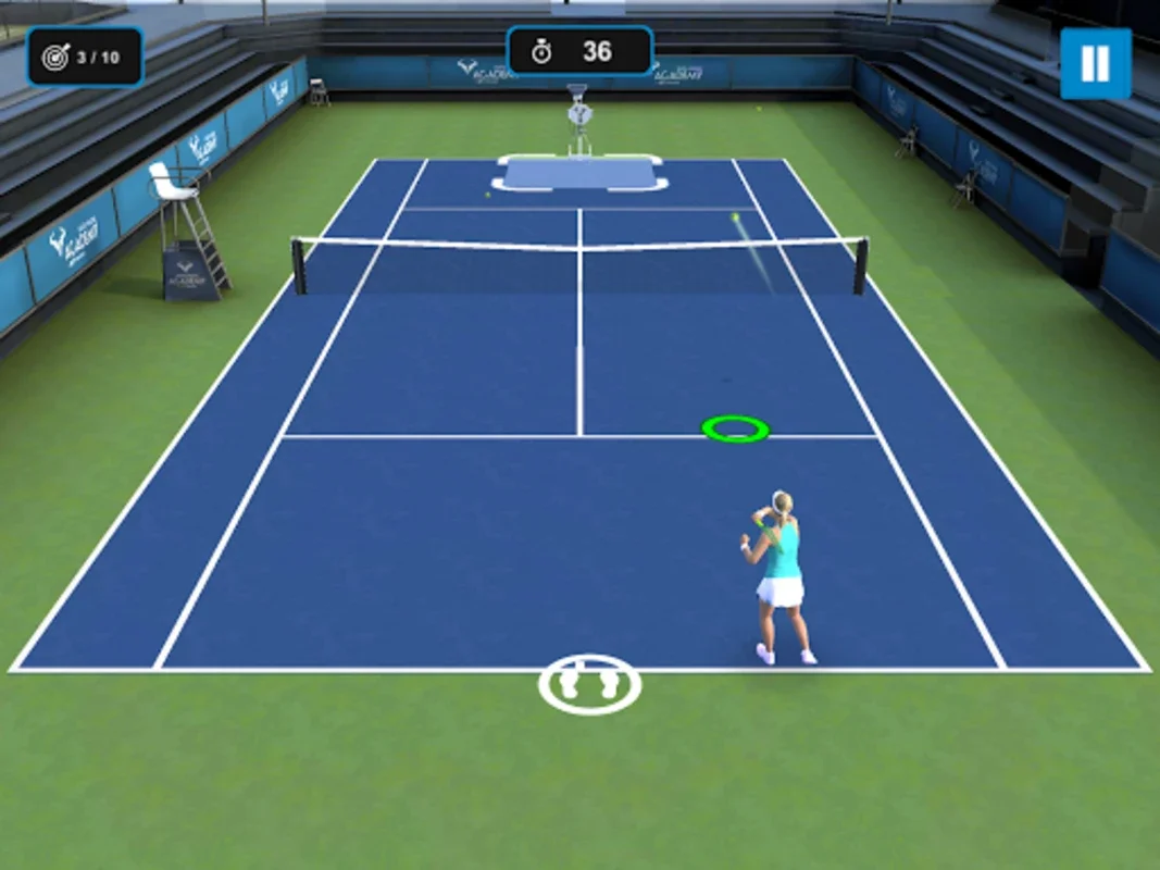 Australian Open Game for Android - Immersive Tennis Experience