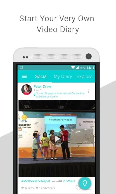 Present - Video Diary/Journal for Android: Document Your Life