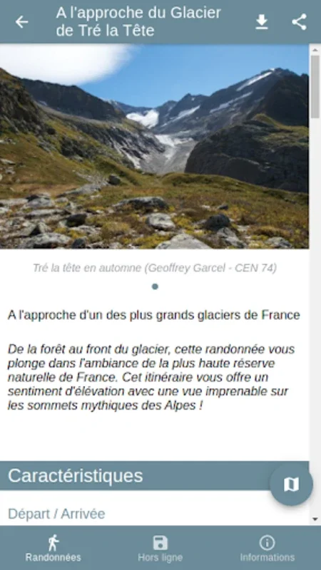 RandoNature Haute-Savoie for Android: Explore Hikes