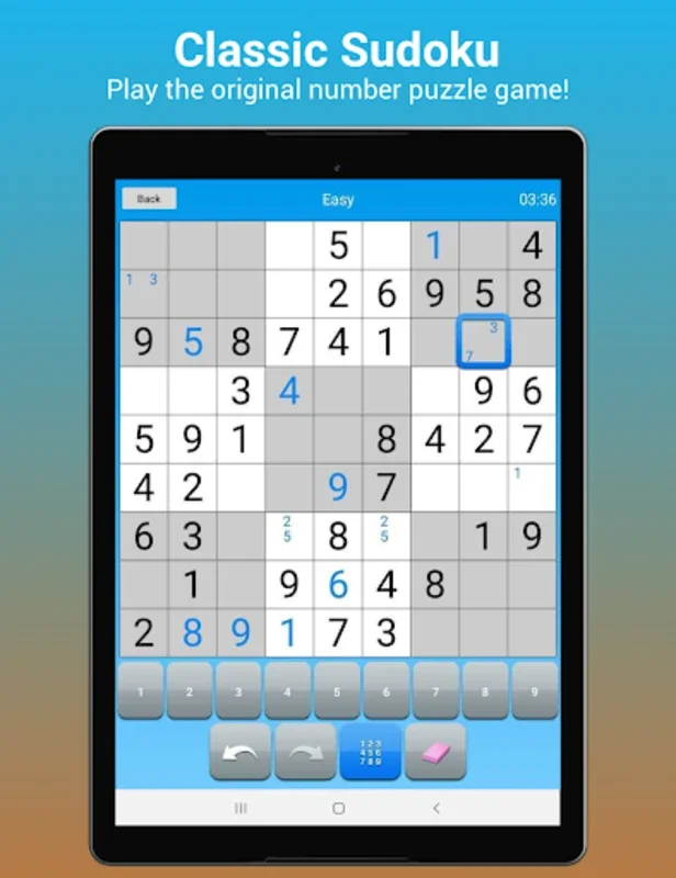 Sudoku for Android: Challenging Puzzle Game