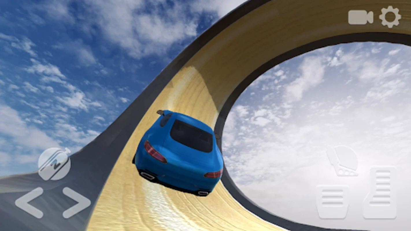 Mega Ramp Car Stunts Car Races for Android - Thrilling Stunt Racing