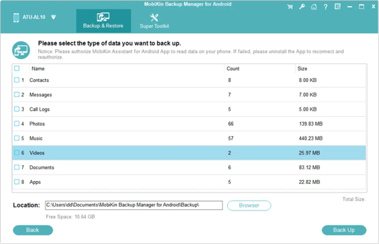 MobiKin Backup Manager for Android for Windows: Secure Data Backup