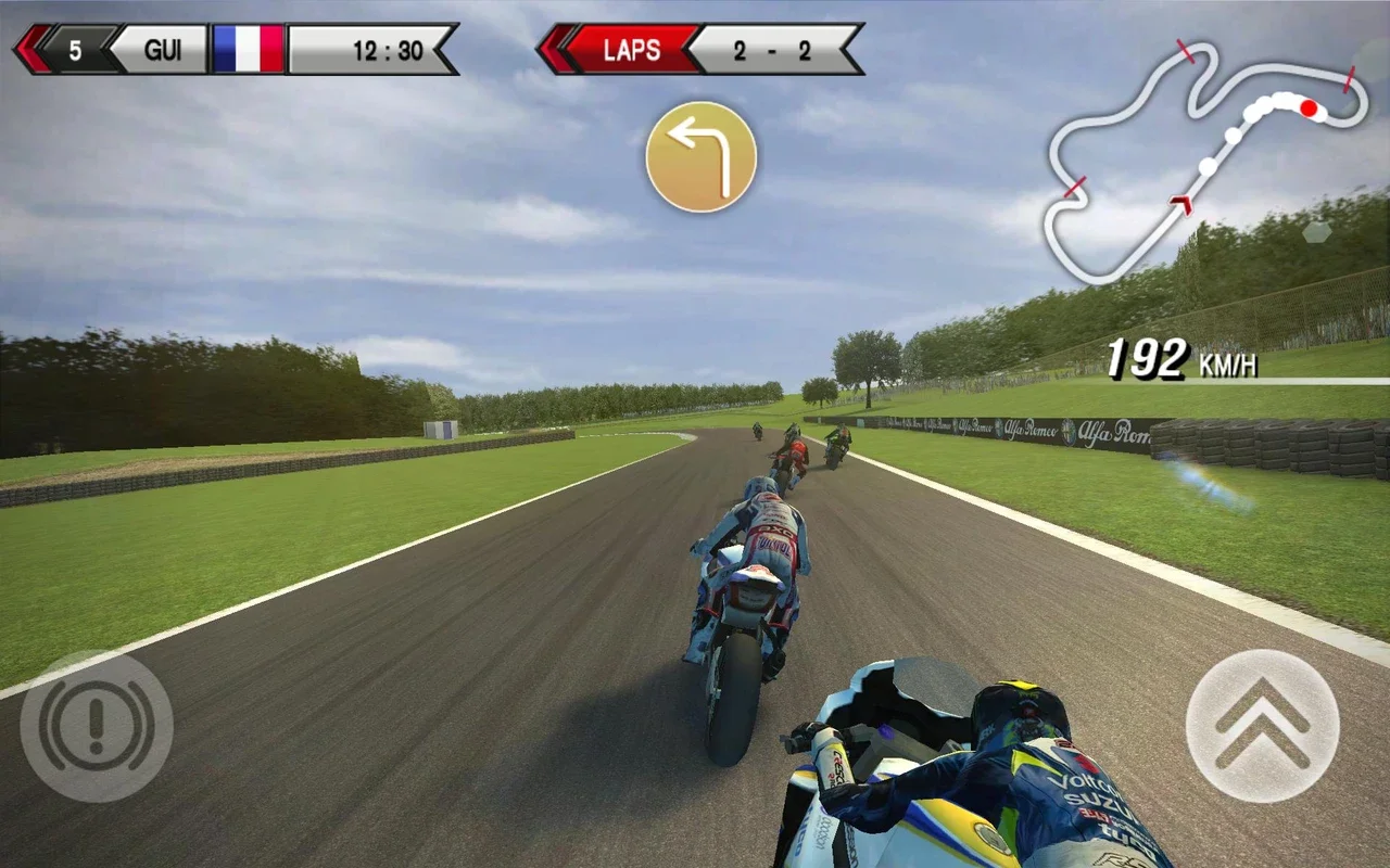 SBK15 Official Mobile Game for Android - Race in the SBK Championship