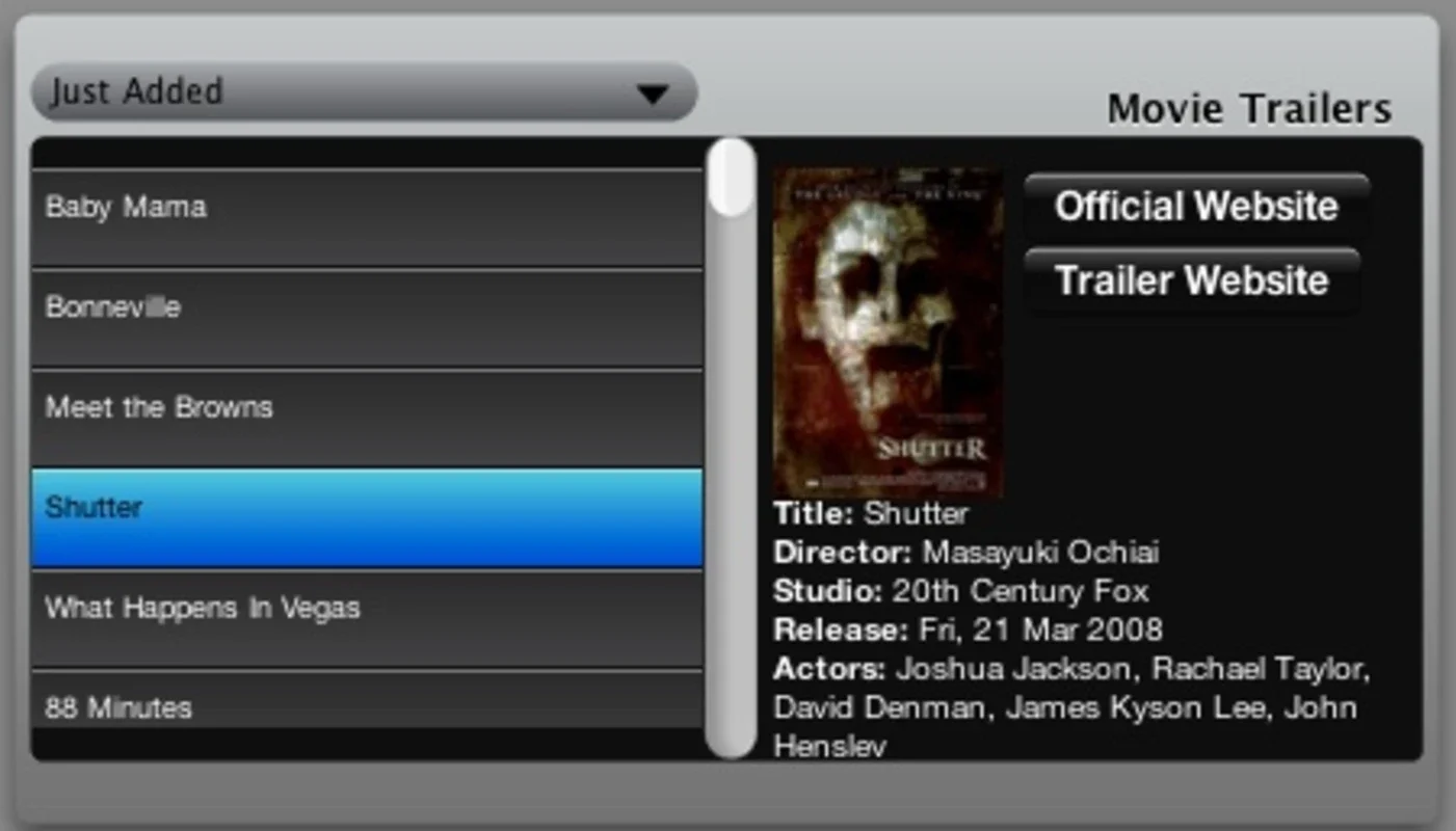 Movie Trailers for Mac - Enhance Your Movie Experience