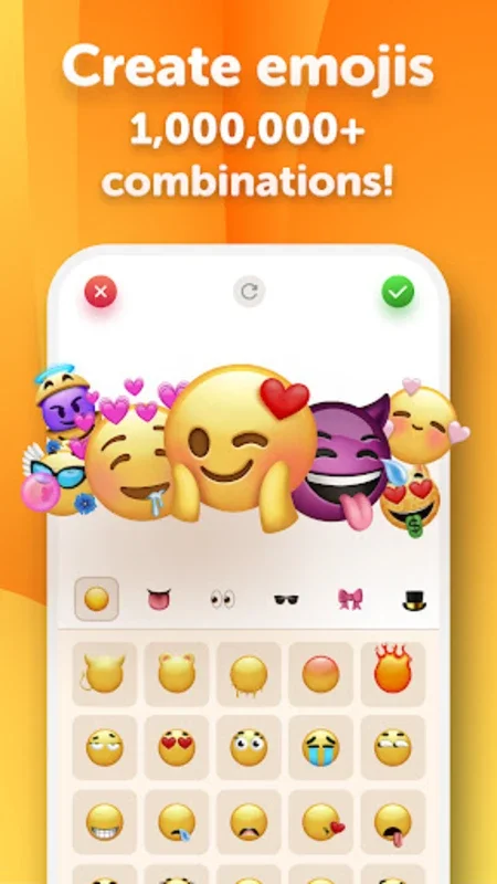 Emoji Up: emoji maker sticker for Android - Download the APK from AppHuts