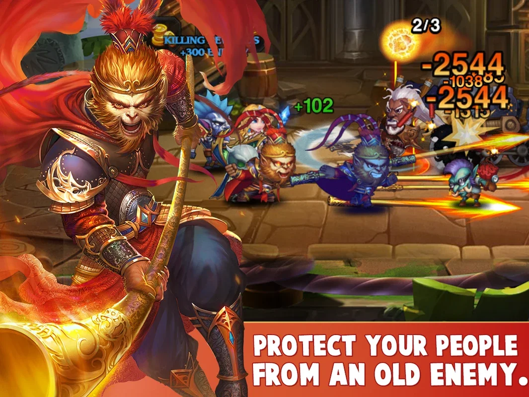 Heroes Charge HD for Android - Strategic Multiplayer Action