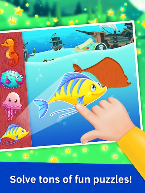 Sea Animal Puzzle for Toddlers on Android - Engaging Fun