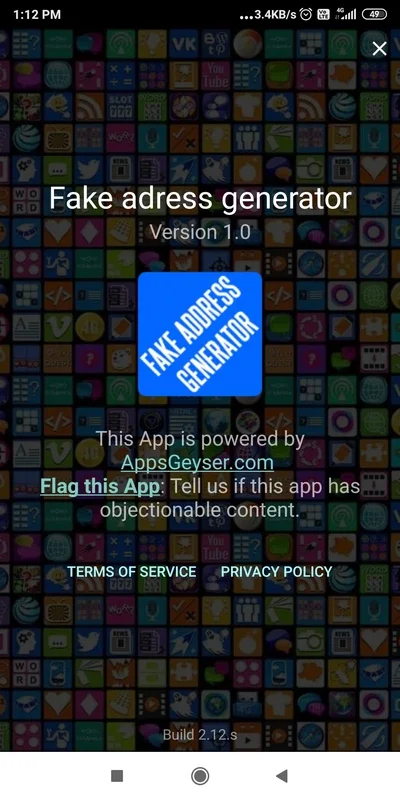 Fake Address Generatorr for Android: Generate Fake Details